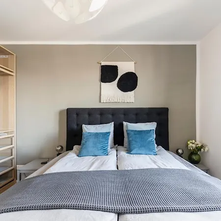 Edler Wohnraum Panoramablick 3 Sz Boxspringbetten, E-ladestation, Kaffeevollautomat, Klima, Lift, Terrasse & 2xtg Apartament Graz