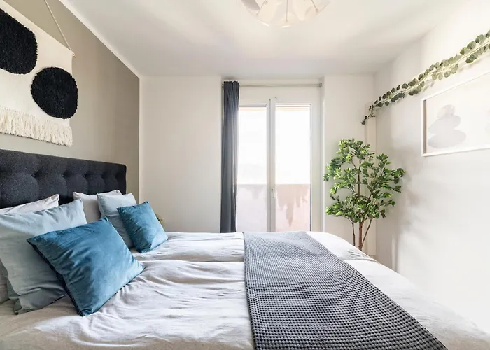 Apartament Edler Wohnraum Panoramablick 3 Sz Boxspringbetten, E-ladestation, Kaffeevollautomat, Klima, Lift, Terrasse & 2xtg