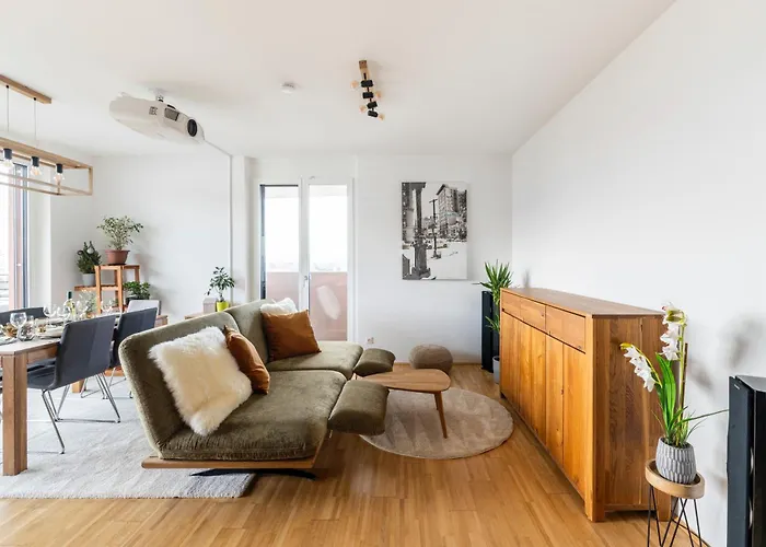 Edler Wohnraum Panoramablick 3 Sz Boxspringbetten, E-ladestation, Kaffeevollautomat, Klima, Lift, Terrasse & 2xtg Apartament *