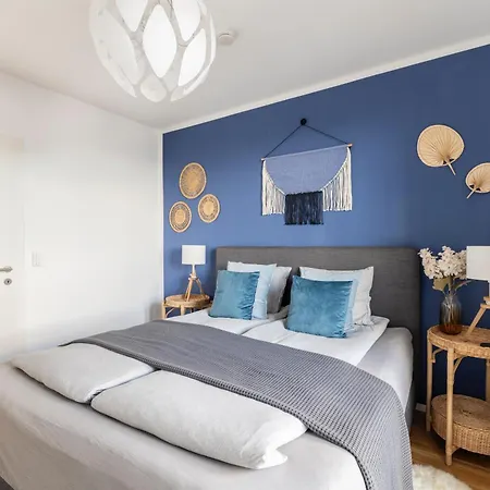 Edler Wohnraum Panoramablick 3 Sz Boxspringbetten, E-ladestation, Kaffeevollautomat, Klima, Lift, Terrasse & 2xtg Apartman *