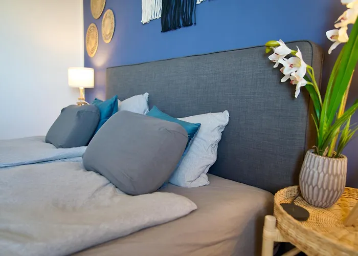 Appartement Edler Wohnraum Panoramablick 3 Sz Boxspringbetten, E-ladestation, Kaffeevollautomat, Klima, Lift, Terrasse & 2xtg