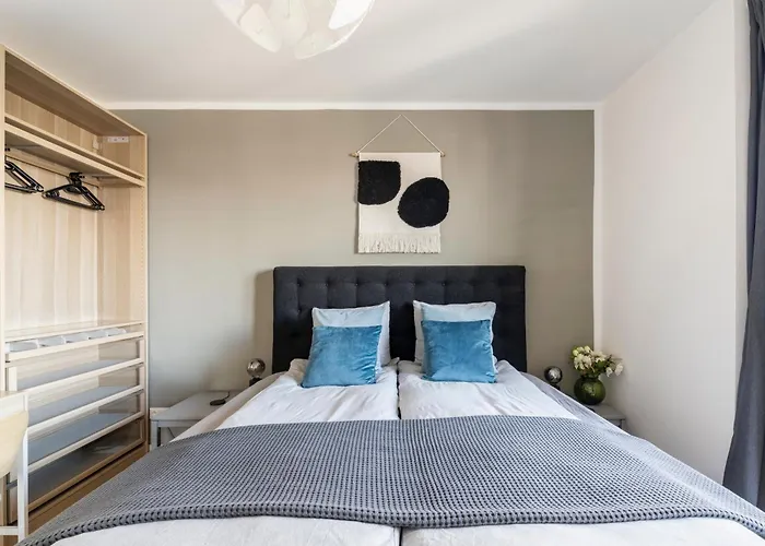 Edler Wohnraum Panoramablick 3 Sz Boxspringbetten, E-ladestation, Kaffeevollautomat, Klima, Lift, Terrasse & 2xtg Apartment Graz