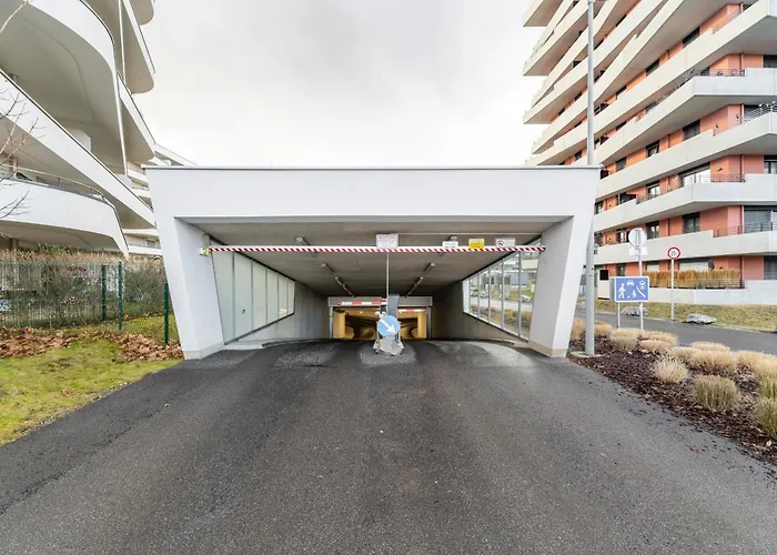 Edler Wohnraum Panoramablick 3 Sz Boxspringbetten, E-ladestation, Kaffeevollautomat, Klima, Lift, Terrasse & 2xtg Appartement