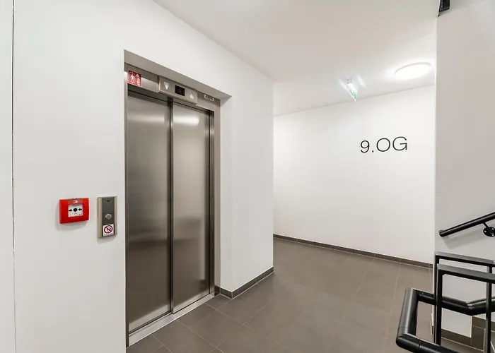 Edler Wohnraum Panoramablick 3 Sz Boxspringbetten, E-ladestation, Kaffeevollautomat, Klima, Lift, Terrasse & 2xtg * Graz